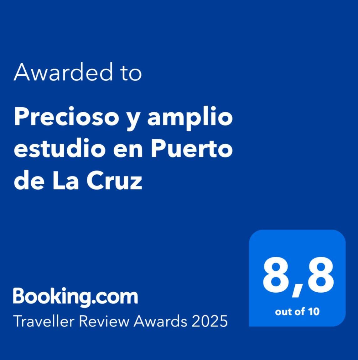 Precioso Y Amplio Estudio En Puerto De La Cruz Eksteriør billede